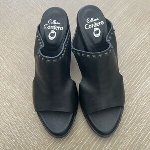 Calleen Cordero hand made heeled sandals